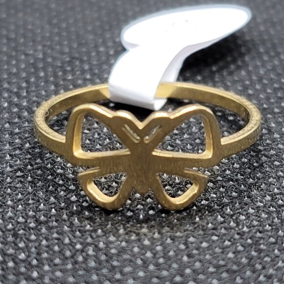 Source Unknown Jewelry - R26. Stainless Steel Ring